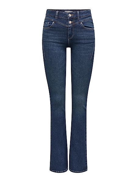 ONLY Bootcut-Jeans ONLSARAH VIS BUT MID günstig online kaufen