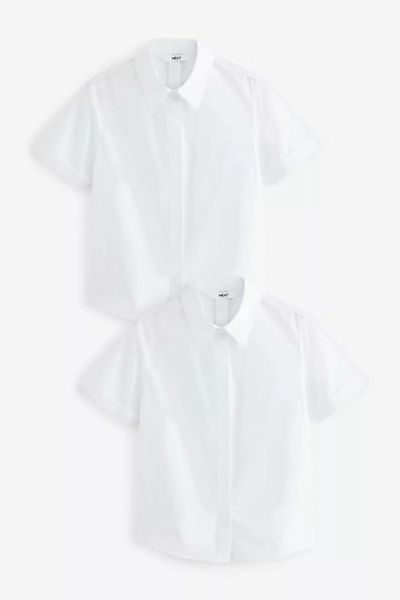 Next Kurzarmbluse Kurzärmelige Hemden, 2er-Pack (2-tlg) günstig online kaufen