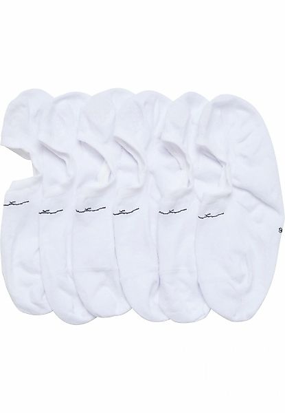 Karl Kani Basicsocken "Karl Kani Karl Kani Signature Invisible Socks 6 Pack günstig online kaufen