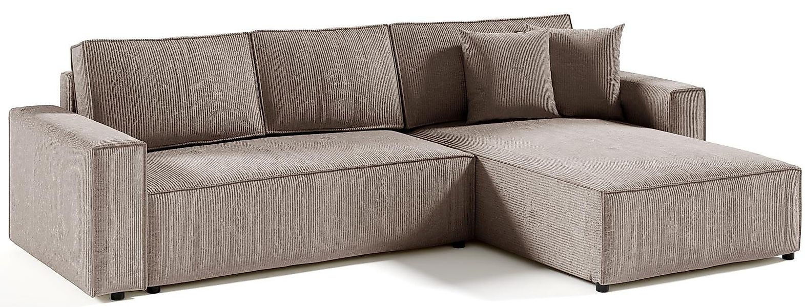 Compleo Ecksofa mit Schlaffunktion, Sofa Eckcouch günstig online kaufen