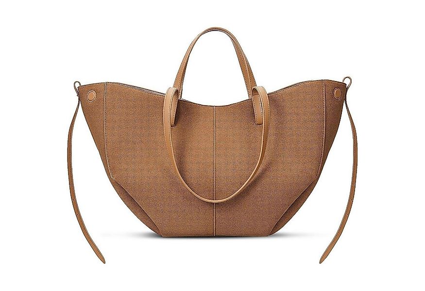 LuxusKollektion Handtasche Tote Bag Kunstleder Damen Groß Schultertasche Sh günstig online kaufen