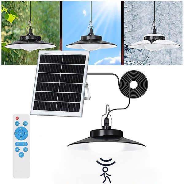 Jibenhome LED Solarleuchte 1/2/3/4 Kopf LED günstig online kaufen
