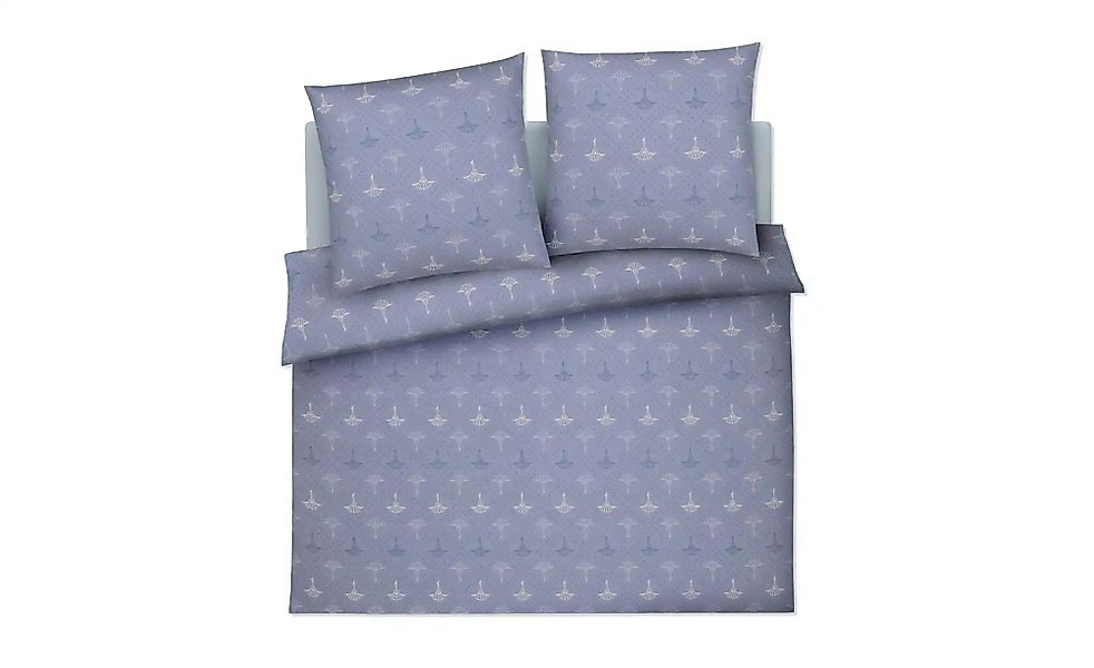JOOP! Bettwäsche-Set   ¦ blau ¦ Maße (cm): B: 200 H: 1 Bettwaren > Bettwäsc günstig online kaufen