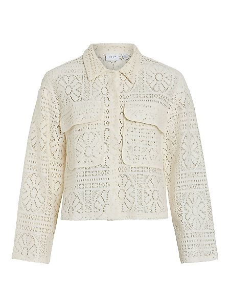 Vila Cardigan Mit geometrischem Muster und günstig online kaufen