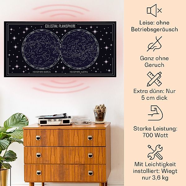 Klarstein Heizkörper Wonderwall Air Art Smart günstig online kaufen