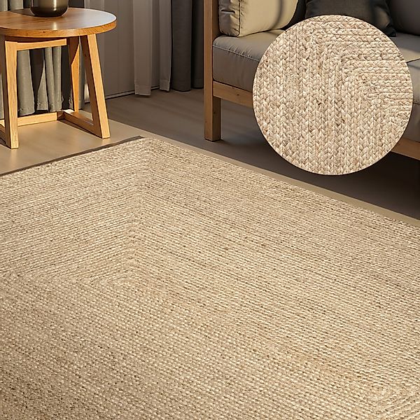 HANSE Home Teppich Sharmila Juteteppich, rechteckig, günstig online kaufen