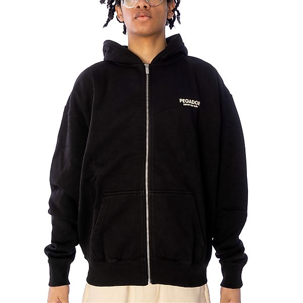 PEGADOR Sweatjacke Sweatjacke PGDR Alchar Oversized günstig online kaufen