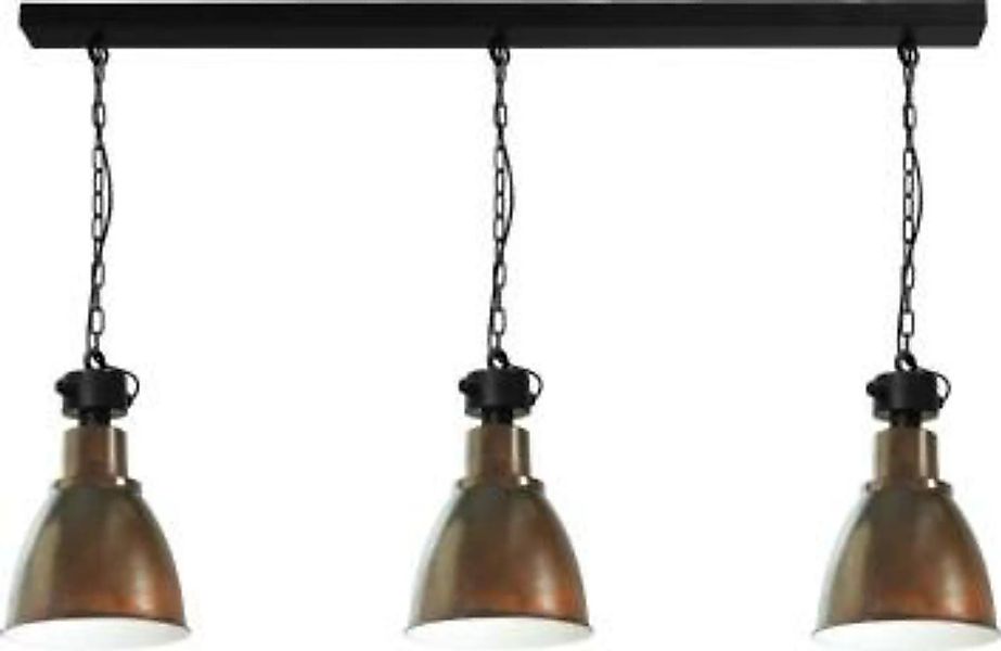 Loft Hängelampe Braun Industrial Style Made in EU günstig online kaufen
