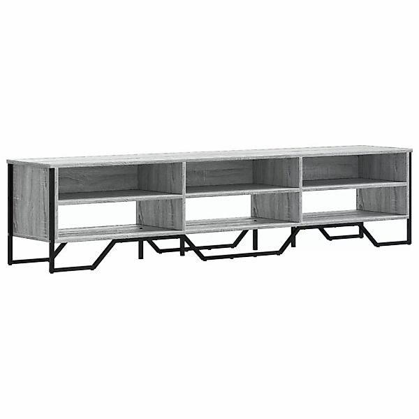 VidaXL TV-Schrank Grau Sonoma 180x34x41 cm Holzwerkstoff günstig online kaufen