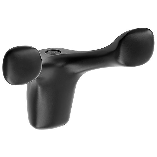 SOTECH Garderobenhaken LALCE II Schwarz Matt günstig online kaufen