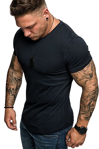 Amaci&Sons T-Shirt TACOMA Basic T-Shirt mit günstig online kaufen