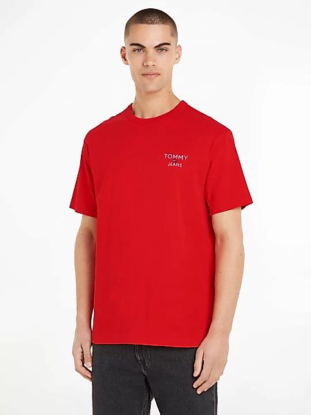 Tommy Jeans T-Shirt TJM REG CORP TEE EXT mit Tommy Jeans Stickerei günstig online kaufen