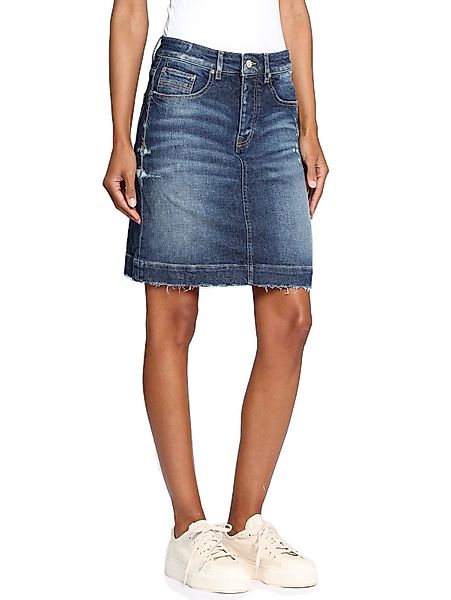GANG Jeansrock Gang Nicoletta Skirt (1-tlg) günstig online kaufen