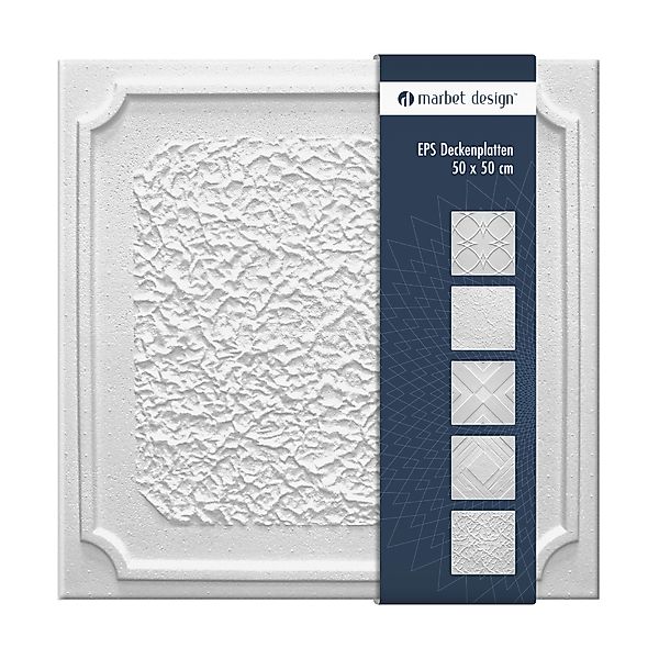 marbet design Wanddekoobjekt ANTIK (Deckenplatten aus günstig online kaufen
