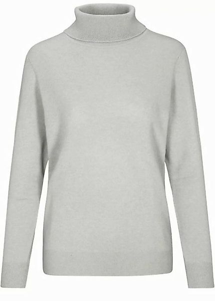 Clarina Strickpullover Kaschmir Rollkragenpullover günstig online kaufen