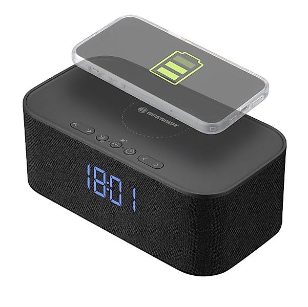 BRESSER Funkwecker BRESSER Bluetooth Stereo-Lautsprecher mit günstig online kaufen