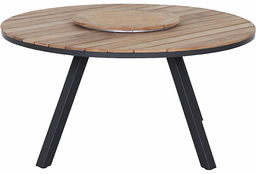 Siena Garden Gartentisch "Lazy Susan" nur der Drehteller enthalten, 1 Stk. günstig online kaufen