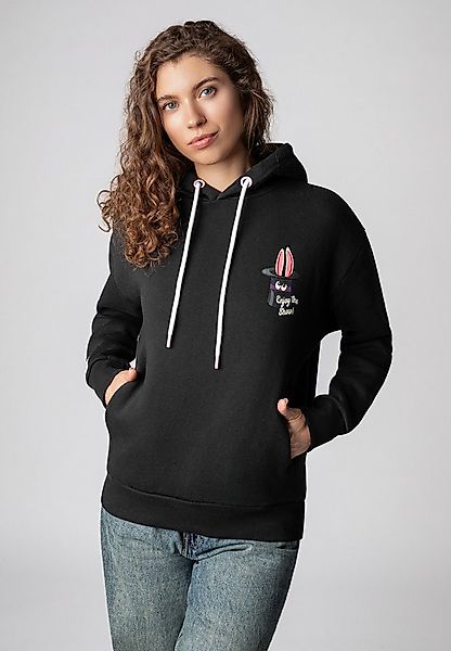 SUBLEVEL Kapuzenpullover Damen Hoodie Kapuzenpullover mit Rückenprint Sweat günstig online kaufen