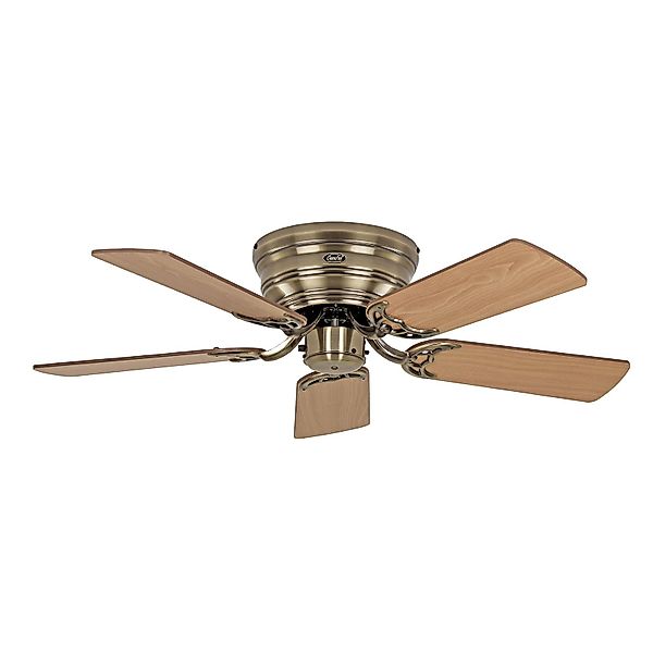 Ventilator Classic Flat III messing antik Ø 103 cm günstig online kaufen
