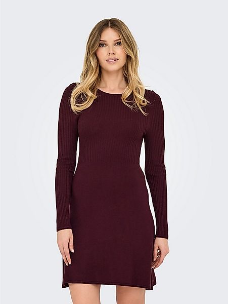 ONLY Midikleid ONLMILA SL BUTTON O-NECK DRESS EX KNT Sommerkleid günstig online kaufen
