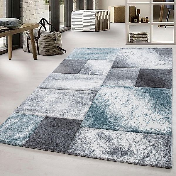 Ayyildiz Teppiche Teppich "Hawaii 1710" rechteckig 13 mm Höhe Läufer, handg günstig online kaufen