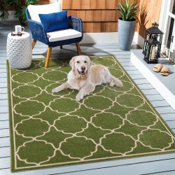 Sanat Teppich "Berlin" rechteckig 6 mm Höhe In -und Outdoor geeignet, robus günstig online kaufen