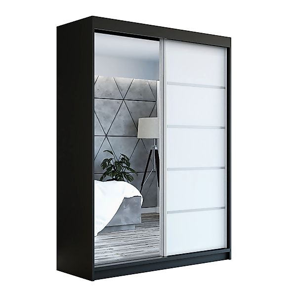 A&J MöbelLand GmbH Schwebetürenschrank GAP 160 günstig online kaufen