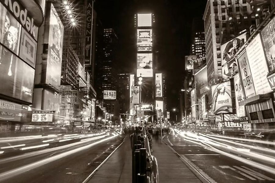 Papermoon Fototapete »Time Square« günstig online kaufen