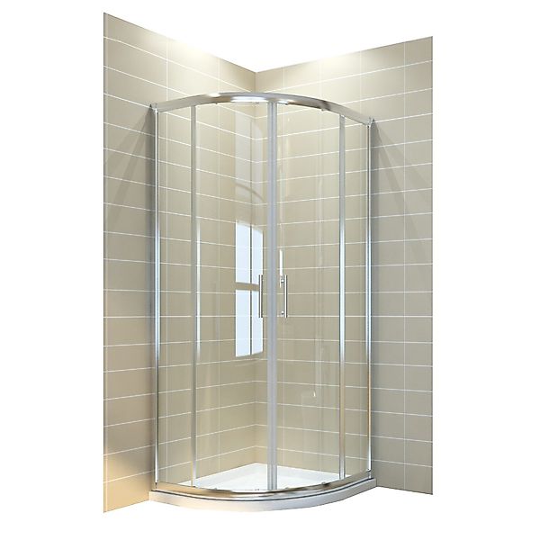SONNI Runddusche Schiebetür Duschkabine, 80cm/90cm, Höhe:185cm günstig online kaufen