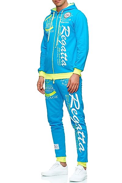 L.gonline Freizeitanzug Herren Jogging-ANZUG, Regatta 509 günstig online kaufen