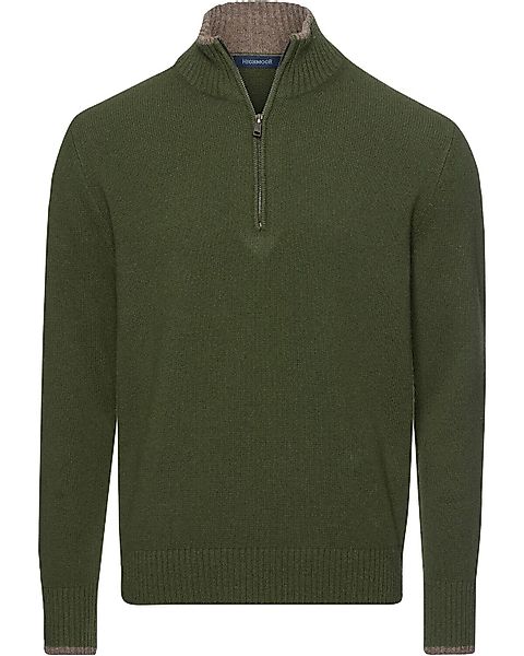 Highmoor Troyer Troyer mit Kragenkontrast günstig online kaufen
