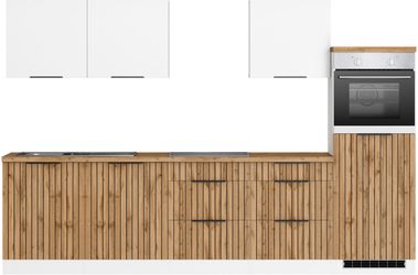 KOCHSTATION Küchenzeile KS-Lagos2, Küche Komplettset, Breite günstig online kaufen