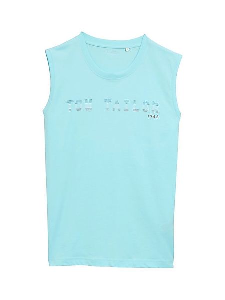 TOM TAILOR T-Shirt tanktop with print günstig online kaufen