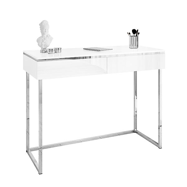 Lookway Konsolentisch AURORA SILVER auf silbernem günstig online kaufen