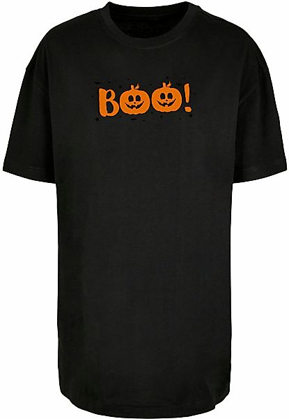 Merchcode T-Shirt "Merchcode Ladies Halloween - Boo Pumpkin Tee" 1 Stk. tlg günstig online kaufen