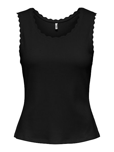 ONLY Tanktop ONLLUNI S/L TANK TOP CS JRS Baumwollmischung, regular fit, Run günstig online kaufen