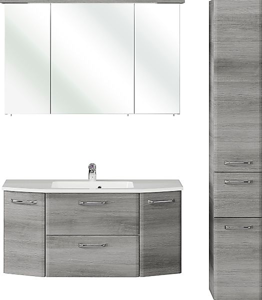 Saphir Badmöbel-Set Quickset 3-teilig, Mineralmarmor-Waschtisch und günstig online kaufen