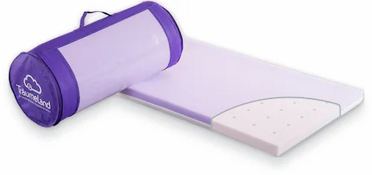 Träumeland Babymatratze »Reisebettmatratze Air«, 5 cm hoch, (1 St.), eckig, günstig online kaufen