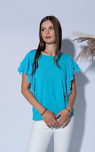 Passioni T-Shirt mit Flügelärmeln günstig online kaufen