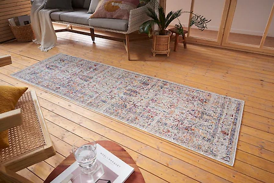 HANSE Home Teppich »Luxor«, rechteckig, 3 mm Höhe, In-& Outdoor, Läufer, we günstig online kaufen