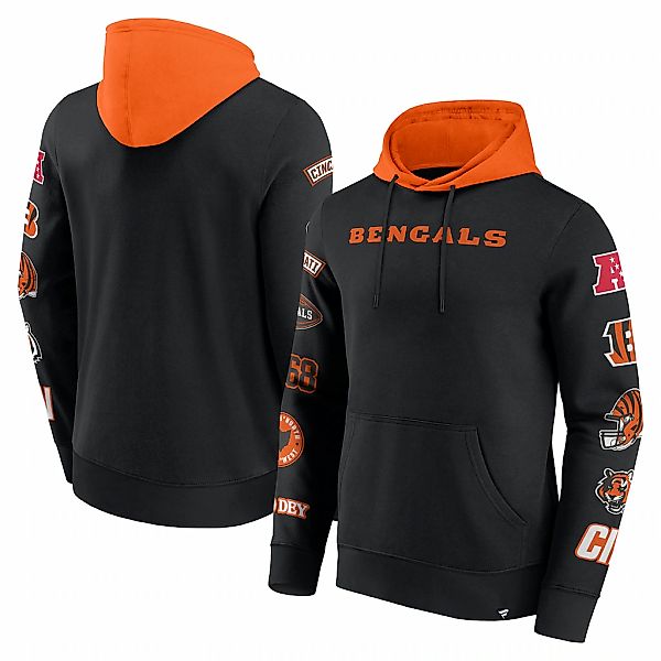 Fanatics Kapuzenpullover "Fanatics Hoodie Cincinnati Bengals Patched Out Fl günstig online kaufen