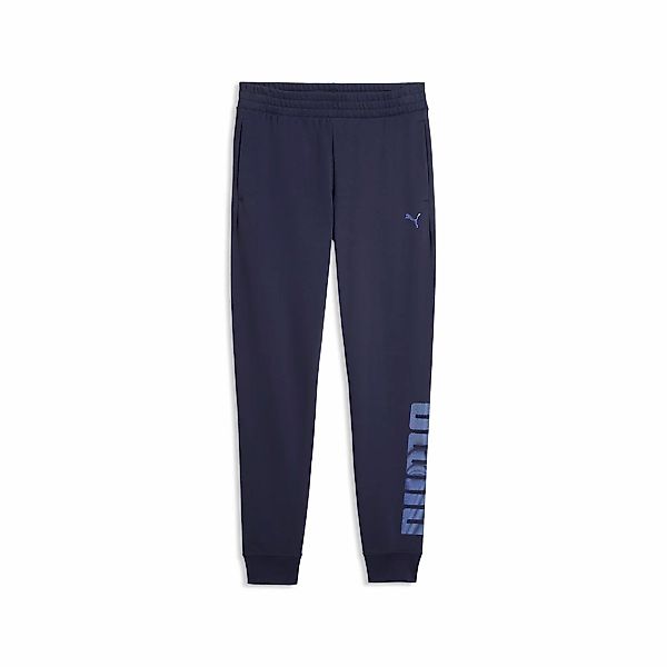 PUMA Trainingshose "ESS LOGO LAB METALLIC SWEATPANTS TR CL" mit Eingrifftas günstig online kaufen
