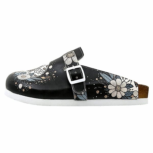 DOGO Hausschuh "Comfie Bee With Flowers Damen Hausschuhe / Female", Vegan günstig online kaufen