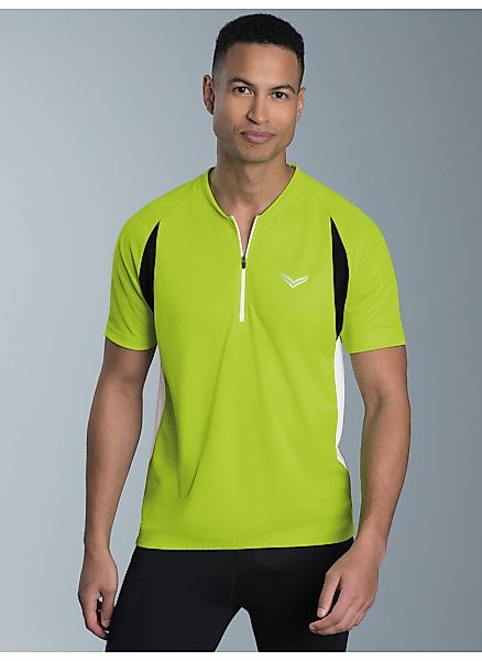 Trigema Radtrikot "TRIGEMA Fahrradtrikot mit praktischer Rückentasche" günstig online kaufen
