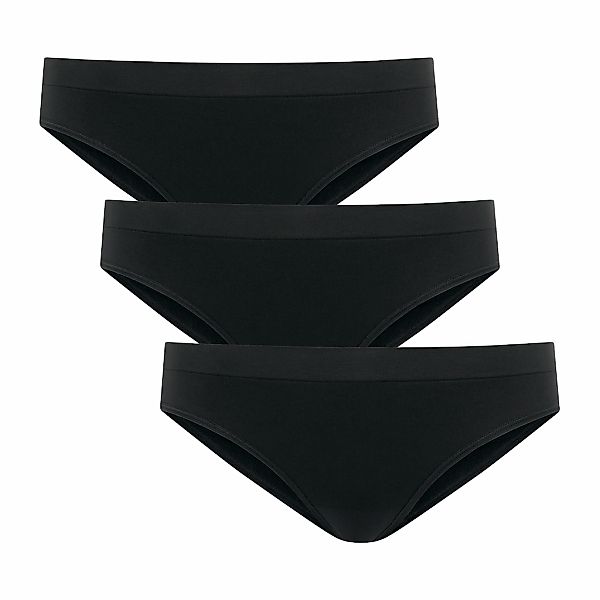 Jockey Bikinislip "SEAMFREE CORE BIKINI 3PACK", (3er Pack), Atmungsaktiv, o günstig online kaufen