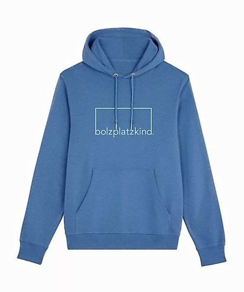 Bolzplatzkind Sweatshirt "Selbstliebe" Hoody Hell Baumwolle günstig online kaufen