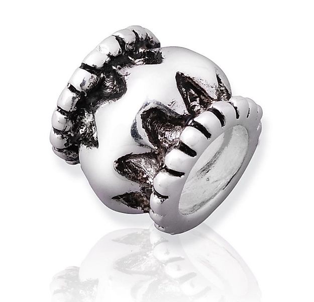 Unique Bead 925 Silber Bead von Unique für Ihr individuelles Armband BS0076 günstig online kaufen