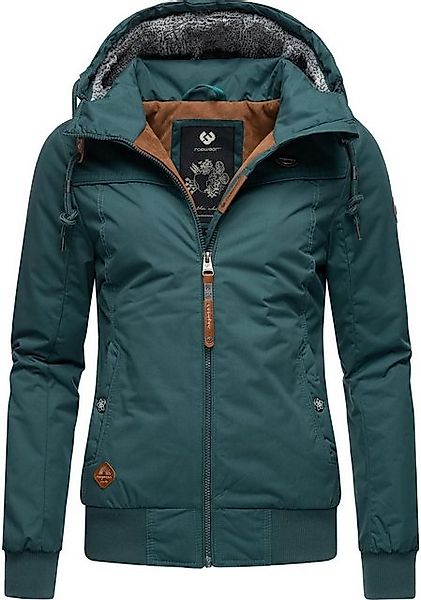 Ragwear Winterjacke Jotty Winter stylische Outdoorjacke mit abnehmbarer Kap günstig online kaufen