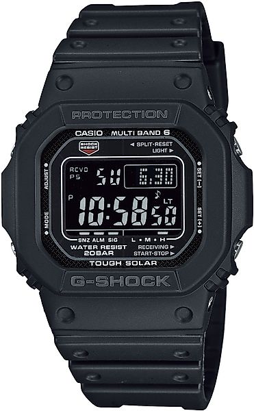 CASIO G-SHOCK Funkchronograph GW-M5610U-1BER, Solaruhr, Armbanduhr, günstig online kaufen