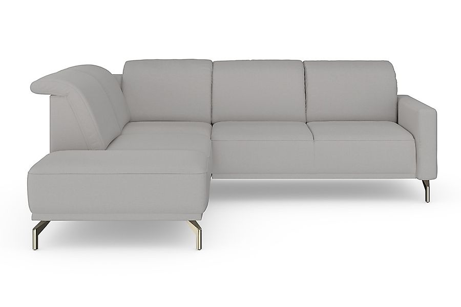 sit&more Ecksofa »Bailando L-Form«, wahlweise mit Kopfteilverstellung und V günstig online kaufen